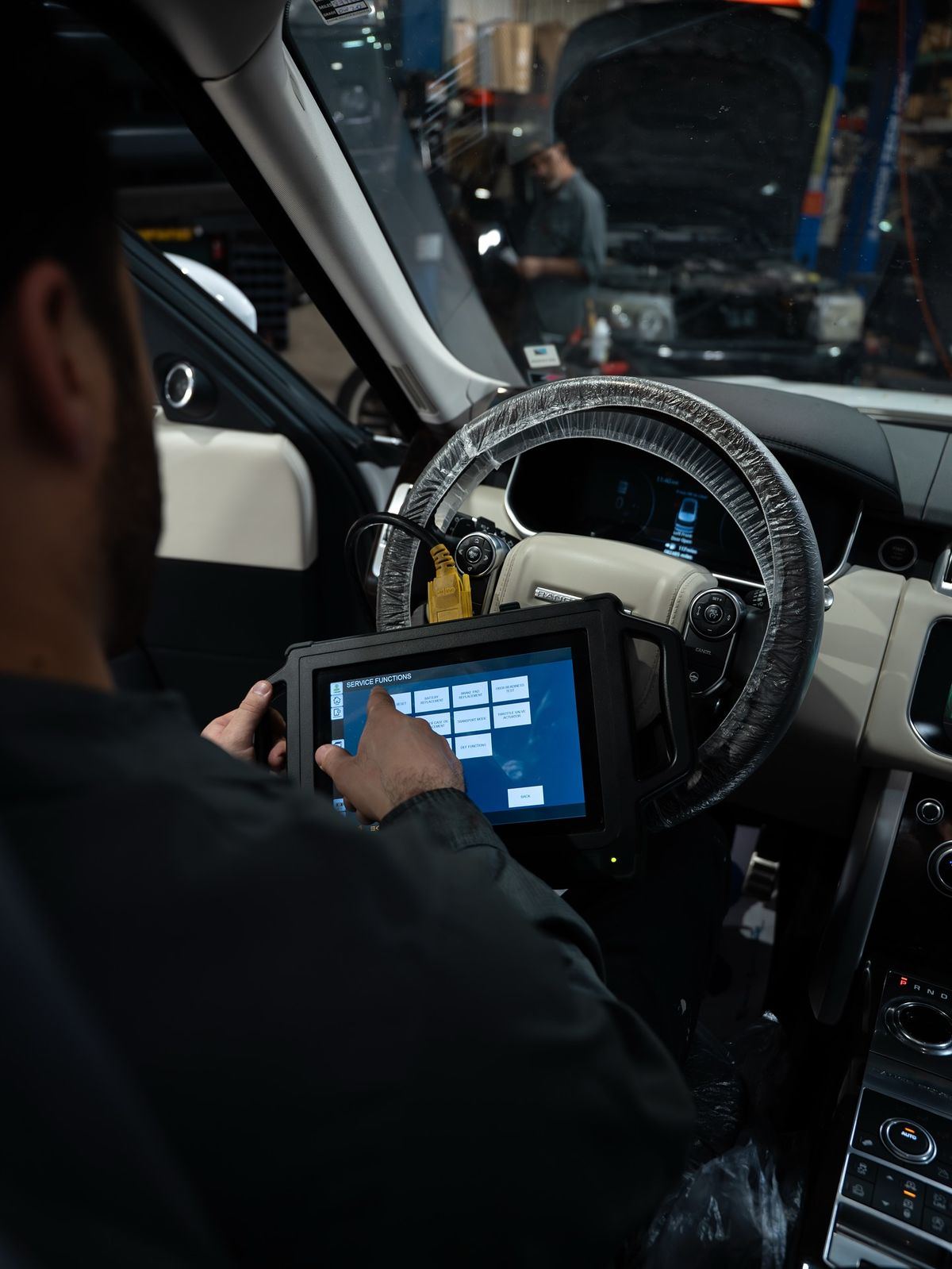 Diagnoza computerizata in atelierul Arcadie Autotec Tecuci