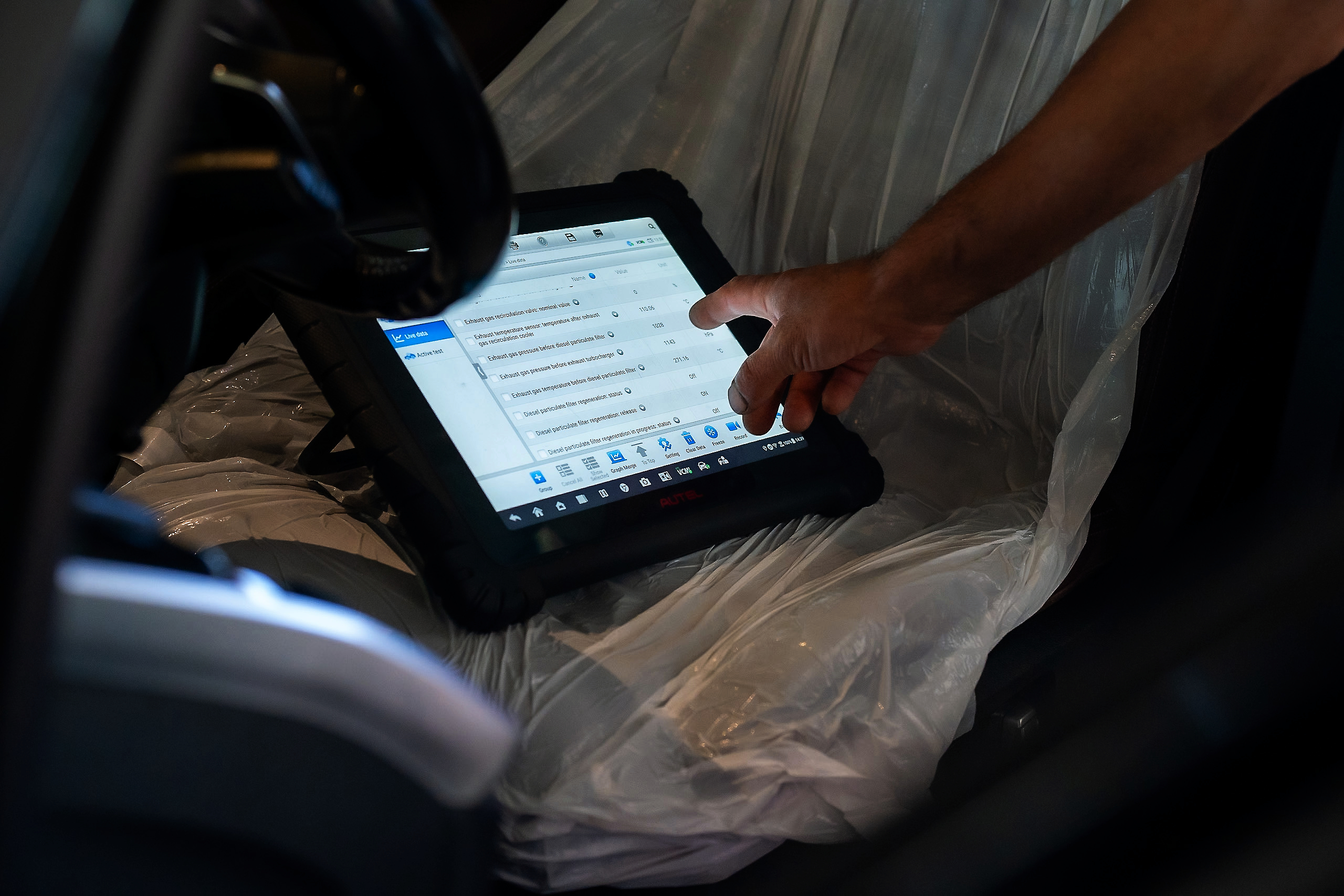 Echipamente auto profesionale Tecuci